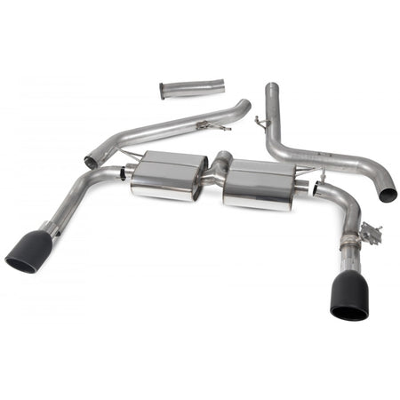Scorpion Non-Resonated GPF-Back With Electronic Valve - Hyundai I30 - Indy Ceramic