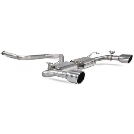 Scorpion Non-Resonated GPF-Back With Electronic Valve - Hyundai I30 - Indy