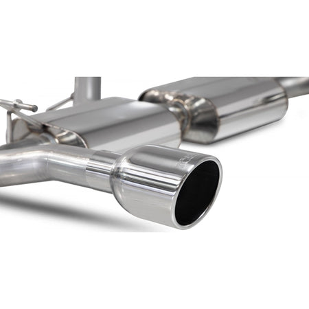 Scorpion Non-Resonated GPF-Back With Electronic Valve - Hyundai I30 - Indy