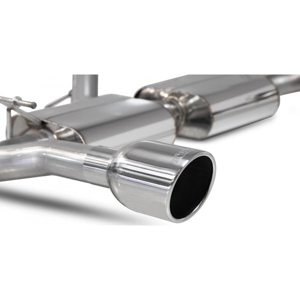 Scorpion Non-Resonated GPF-Back With Electronic Valve - Hyundai I30 - Indy