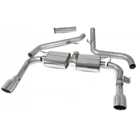 Scorpion Non-Resonated GPF-Back With Electronic Valve - Hyundai I30 - Indy