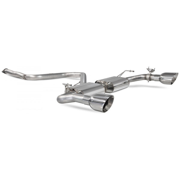 Scorpion Non-Resonated GPF-Back With Electronic Valve - Hyundai I30 - Daytona