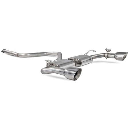 Scorpion Non-Resonated GPF-Back With Electronic Valve - Hyundai I30 - Daytona