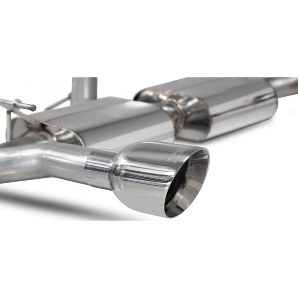 Scorpion Non-Resonated GPF-Back With Electronic Valve - Hyundai I30 - Daytona