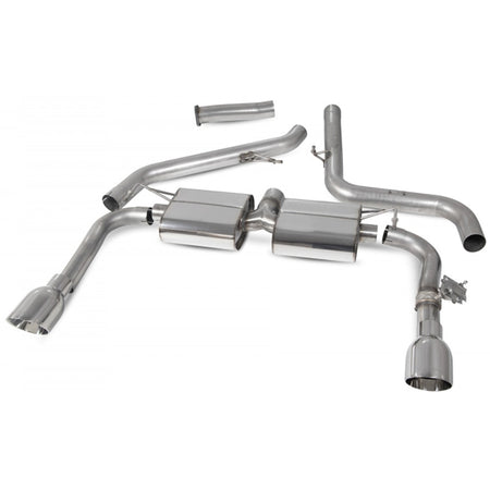 Scorpion Non-Resonated GPF-Back With Electronic Valve - Hyundai I30 - Daytona