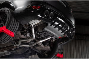 Scorpion half system udstødning til Range Rover Sport SVR 5.0 V8, Ascari, set fra siden