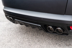 Scorpion half system udstødning til Range Rover Sport SVR 5.0 V8, Ascari, tail