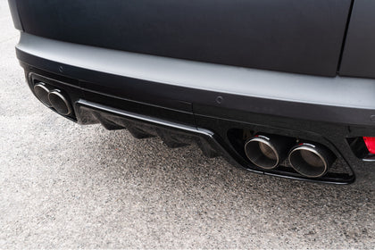 Scorpion half system udstødning til Range Rover Sport SVR 5.0 V8, Ascari, tail