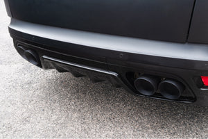 Scorpion half system udstødning til Range Rover Sport SVR 5.0 V8, Daytona Ceramic, tail