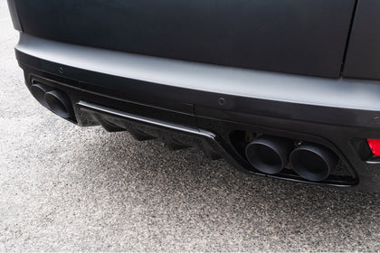 Scorpion half system udstødning til Range Rover Sport SVR 5.0 V8, Daytona Ceramic, tail