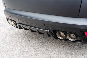 Scorpion half system udstødning til Range Rover Sport SVR 5.0 V8, Daytona, tail