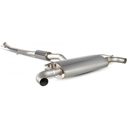 Scorpion Resonated CAT-Back System With Valve - Mercedes A-Class - OE Fitment