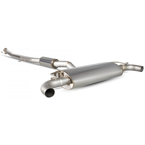 Scorpion Resonated Cat-Back System With Electronic Valve - Mercedes CLA - OE Fitment
