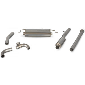 Scorpion Resonated CAT-Back System With Valve - Mercedes A-Class - OE Fitment
