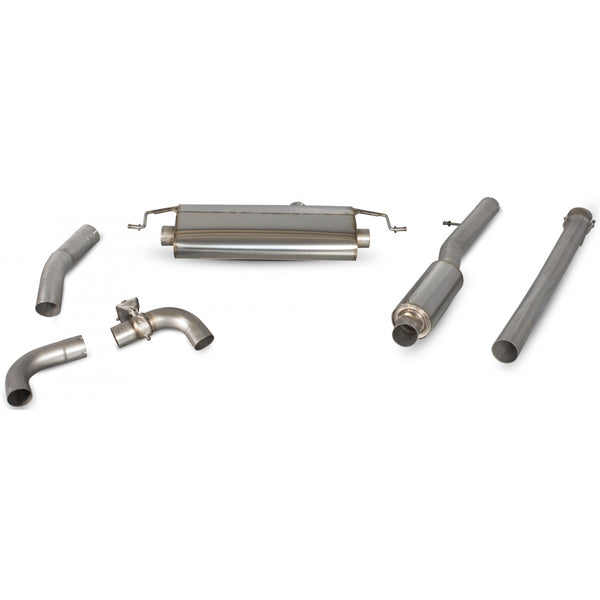 Scorpion Resonated CAT-Back System With Valve - Mercedes A-Class - OE Fitment
