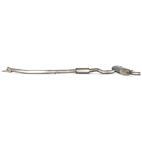 Scorpion Resonated CAT-Back System With Valve - Mercedes A-Class - OE Fitment