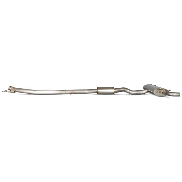 Scorpion Resonated Cat-Back System With Electronic Valve - Mercedes CLA - OE Fitment