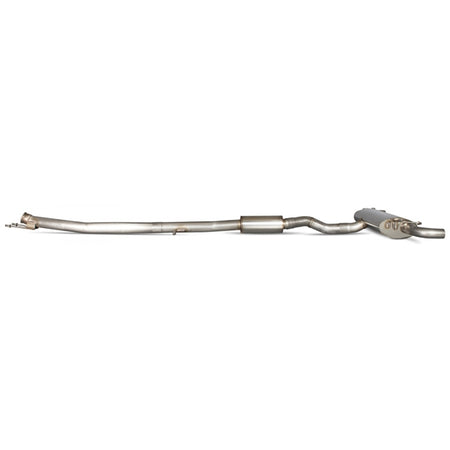 Scorpion Resonated Cat-Back System With Electronic Valve - Mercedes CLA - OE Fitment