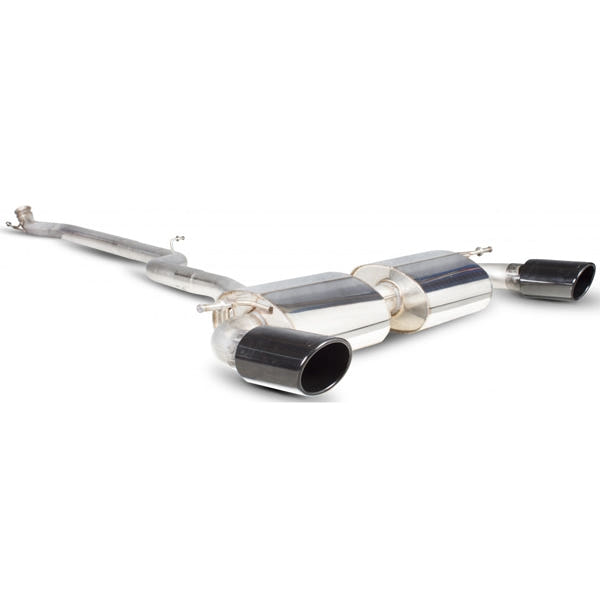 Scorpion Non-Resonated Cat-Back System - Mercedes A-Class - EVO Ceramic