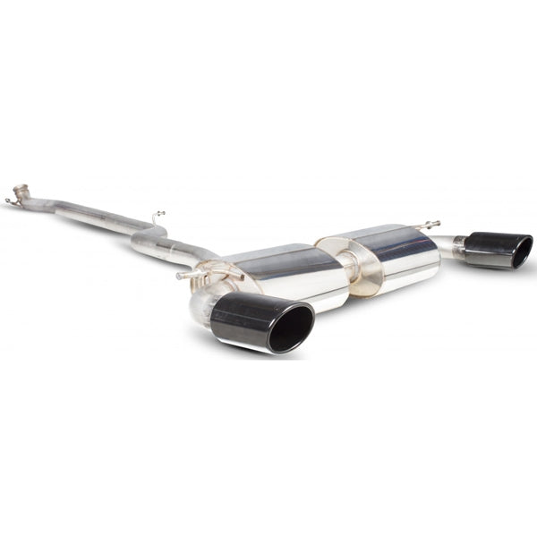 Scorpion Non-Resonated Cat-Back System - Mercedes A-Class - EVO Ceramic