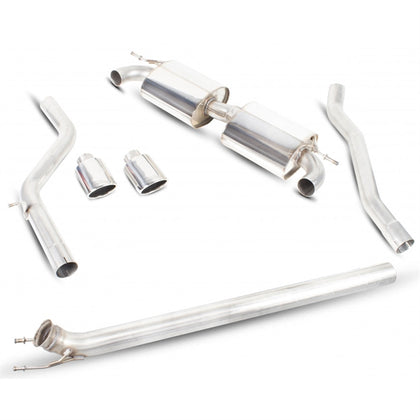 Scorpion Non-Resonated Cat-Back System - Mercedes A-Class - EVO
