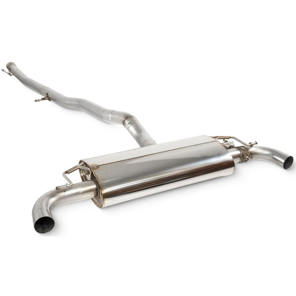 Scorpion Non-Resonated Cat-Back System With Valve Mercedes-Benz A-Class A45 AMG 4Matic – produktbillede 1