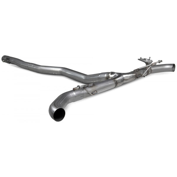 Scorpion GPF-Back With Valve, No Rear Silencer - Mercedes A-Class - OE Fitment
