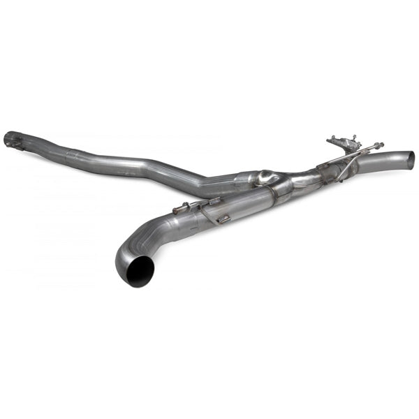 Scorpion GPF-Back With Valve, No Rear Silencer - Mercedes A-Class - OE Fitment