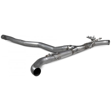 Scorpion GPF-Back With Valve, No Rear Silencer - Mercedes A-Class - OE Fitment