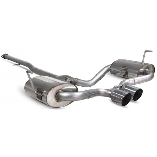 Scorpion Non-Resonated Cat-Back System - Mini Cooper - STW