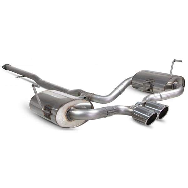 Scorpion Non-Resonated Cat-Back System - Mini Cooper - Monaco