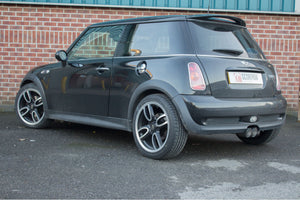 Scorpion cat-back udstødning til Mini Cooper – ikke-resoneret, Monaco, fitted