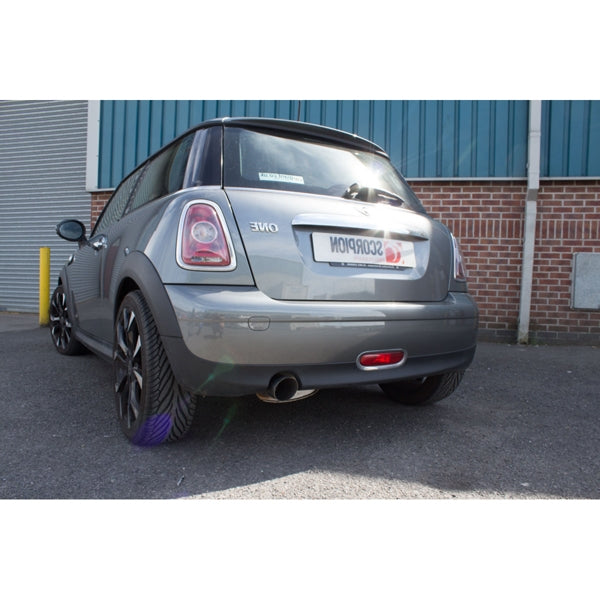 Scorpion Resonated Cat-Back System - Mini Cooper - Daytona