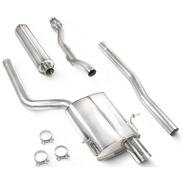 Scorpion Resonated Cat-Back System - Mini Cooper - Daytona