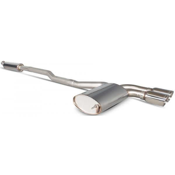 Scorpion Resonated Cat-Back System - Mini Cooper - Daytona