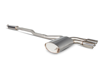 Scorpion cat-back udstødning til Mini Cooper – resoneret, Daytona, 3quart