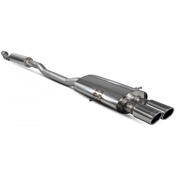 Scorpion Resonated Cat-Back System - Mini Cooper - Monaco (Twin)