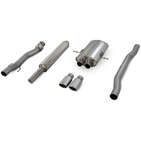 Scorpion Resonated Cat-Back System - Mini Cooper - Monaco (Twin)