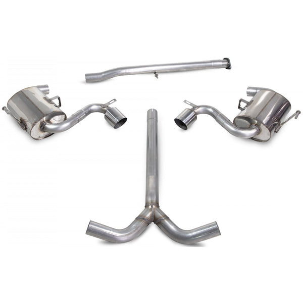 Scorpion Resonated Cat-Back System - Mini Cooper - STW