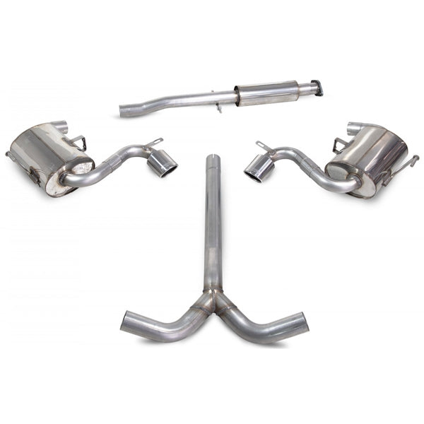 Scorpion Resonated Cat-Back System - Mini Cooper - Monaco