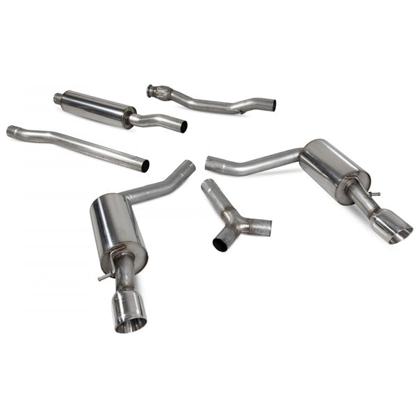 Scorpion Resonated Cat-Back System - Mini Clubman - Daytona