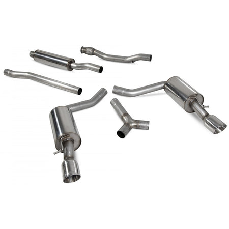 Scorpion Resonated Cat-Back System - Mini Clubman - Daytona