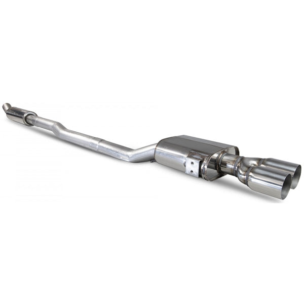 Scorpion Resonated Mini Challenge Cat-back System - Mini Cooper - STW