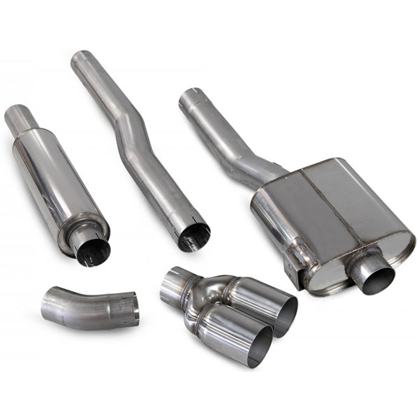 Scorpion Resonated Mini Challenge Cat-back System - Mini Cooper - STW