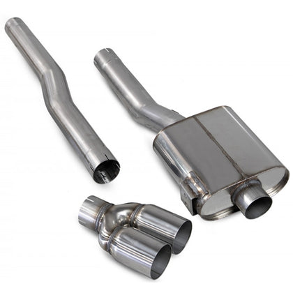 Scorpion Mini Challenge GPF-Back System - Mini Cooper - STW