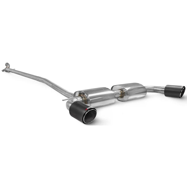 Scorpion Non-Resonated Cat-Back System - Mini Countryman - Ascari