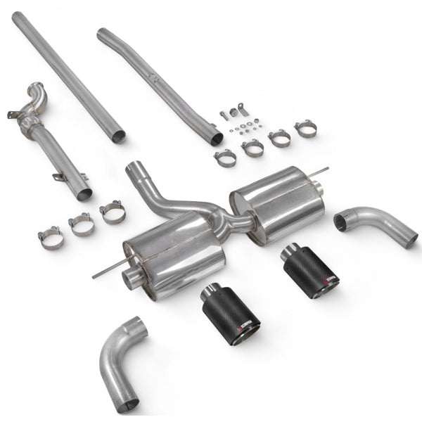Scorpion Non-Resonated Cat-Back System - Mini Countryman - Ascari