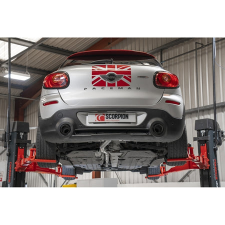 Scorpion Non-Resonated Cat-Back System - Mini Countryman - Ascari