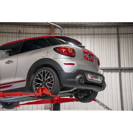 Scorpion Non-Resonated Cat-Back System - Mini Countryman - Ascari