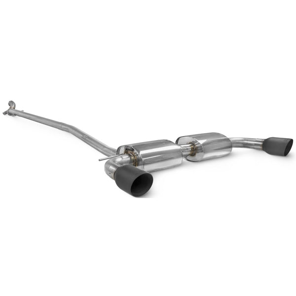 Scorpion Non-Resonated Cat-Back System - Mini Countryman - Daytona Ceramic